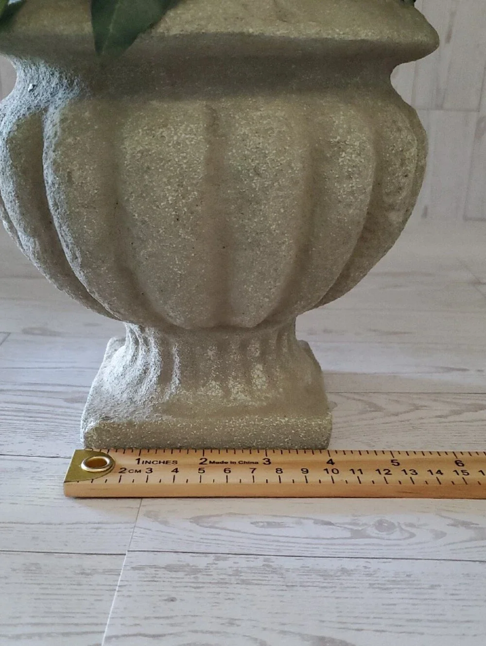 Faux Plant in Decorative Planter Artificial Plant